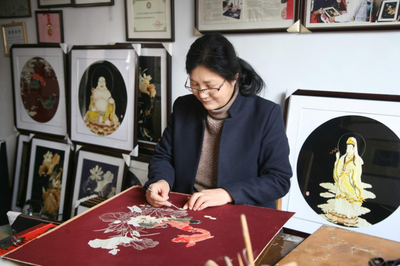 活動(dòng)報(bào)名 | 山東非遺傳習(xí)大課堂--麥秸畫(huà)