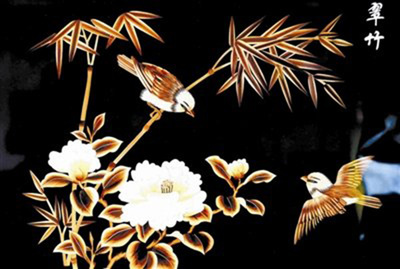 【麥秸畫】麥秸畫制作方法_麥秸畫價(jià)格及廠家介紹_產(chǎn)品百科-保障網(wǎng)百科