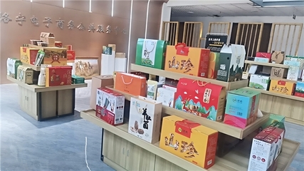 電商賦能鄉村產業為洛寧農特產品插上數字經濟的&ldquo;翅膀&rdquo;