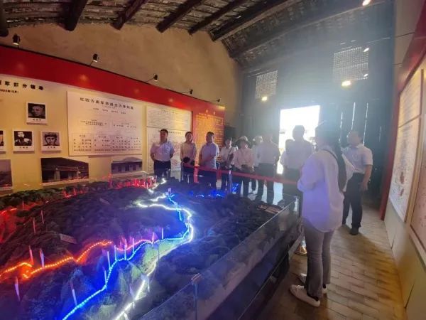 迎“七一”紅色旅游熱漢中，文化經(jīng)紀人服務助力文旅融合新篇章